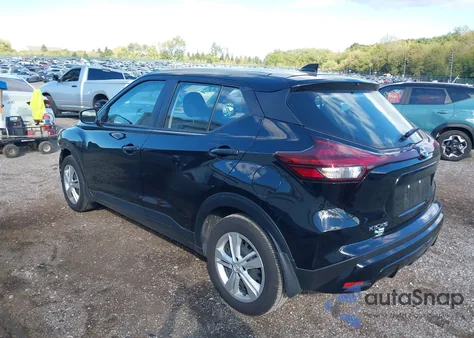 2024 Nissan Kicks S Xtronic Cvt from USA, damaged, VIN 3N1CP5BV9RL595304